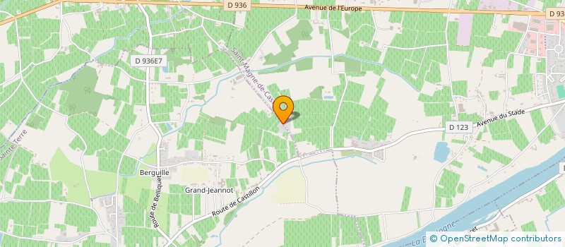 localisation de l'entreprise MONSIEUR GUY LAFLAMME  SAINTE-TERRE