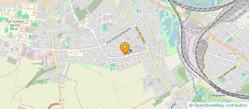 localisation de l'entreprise MONSIEUR GUY LALOT  AMIENS