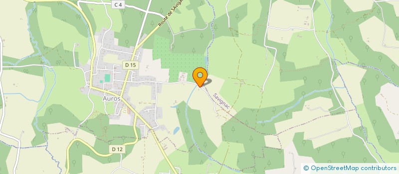 localisation de l'entreprise MONSIEUR GUY LAMBROT  AILLAS