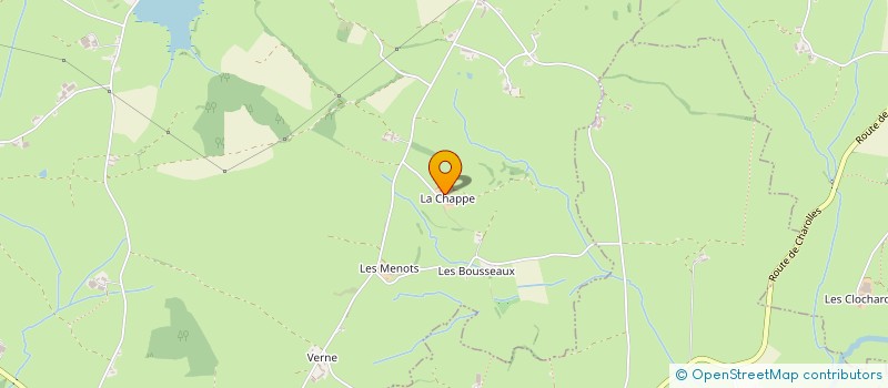 localisation de l'entreprise MONSIEUR GUY LAPRAY à MARTIGNY-LE-COMTE