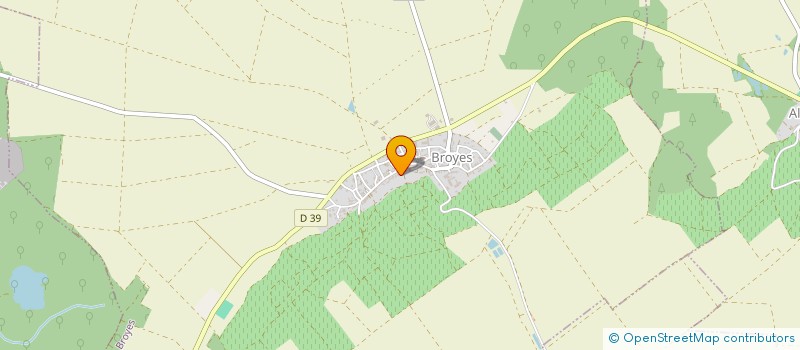 localisation de l'entreprise MONSIEUR GUY LAROCHE  BROYES