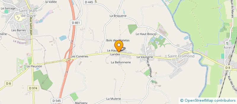 localisation de l'entreprise MONSIEUR GUY LE BOUCHER  SAINT-FROMOND