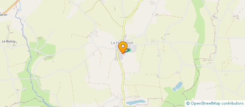 localisation de l'entreprise MONSIEUR GUY LE POTIER  LE BODEO