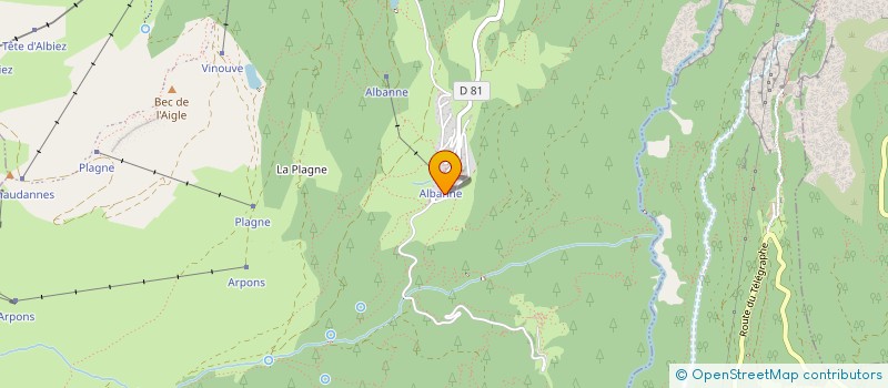 localisation de l'entreprise MONSIEUR GUY LEBERT  SAINT JULIEN MONTDENIS