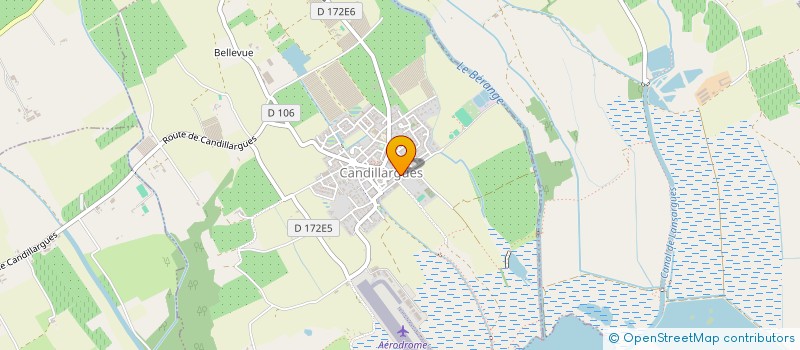 localisation de l'entreprise MONSIEUR GUY LEBRETON  CANDILLARGUES