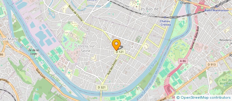 localisation de l'entreprise MONSIEUR GUY LECOMTE à CROISSY-SUR-SEINE