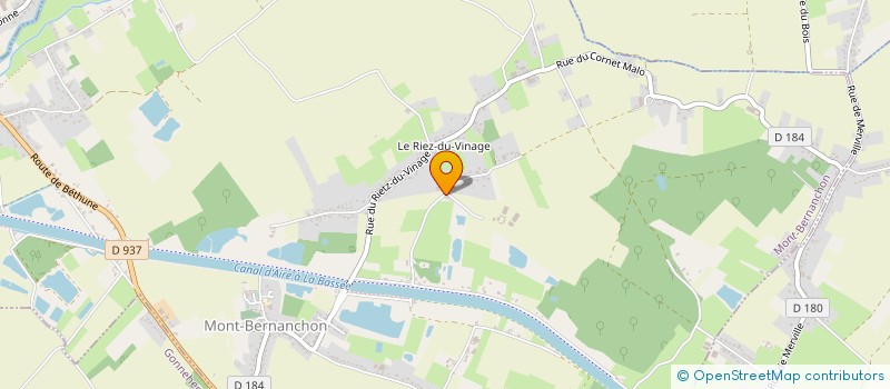 localisation de l'entreprise MONSIEUR GUY LEFEBVRE à MONT-BERNANCHON