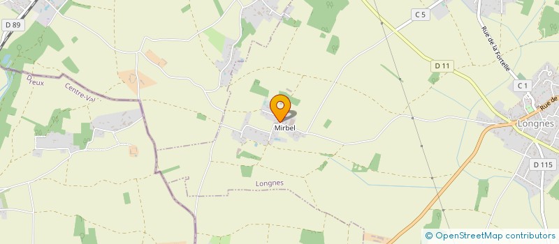 localisation de l'entreprise MONSIEUR GUY LEGRIS  LONGNES