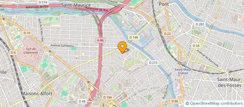 localisation de l'entreprise MONSIEUR GUY LEMAIRE à MAISONS ALFORT