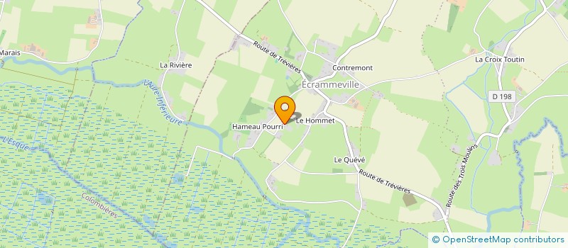localisation de l'entreprise MONSIEUR GUY LEMAIRE à COLLEVILLE-SUR-MER