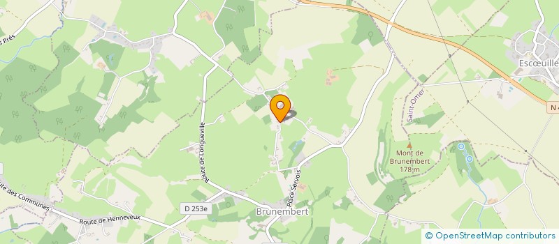 localisation de l'entreprise MONSIEUR GUY LEMAIRE  BRUNEMBERT