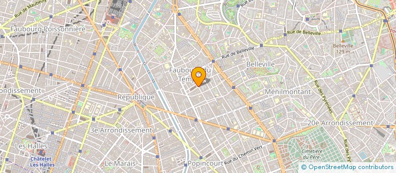 localisation de l'entreprise MONSIEUR GUY LENGLET à PARIS