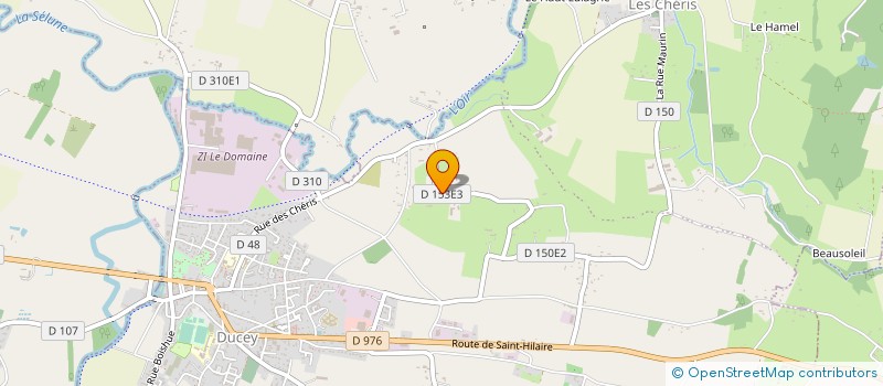 localisation de l'entreprise MONSIEUR GUY LEPETIT à DUCEY-LES CHERIS
