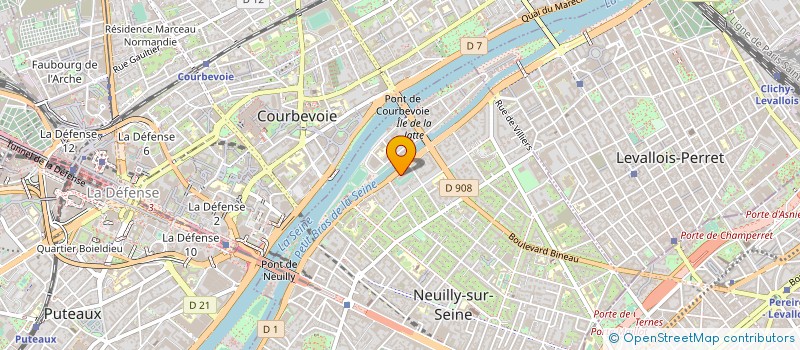 localisation de l'entreprise MONSIEUR GUY LETELLIER à NEUILLY-SUR-SEINE