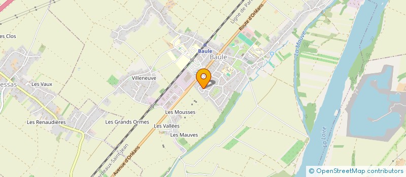 localisation de l'entreprise MONSIEUR GUY LETELLIER à BAULE