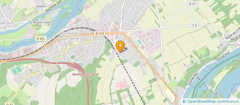 localisation de l'entreprise MONSIEUR GUY LETOURNEUR  FRENEUSE