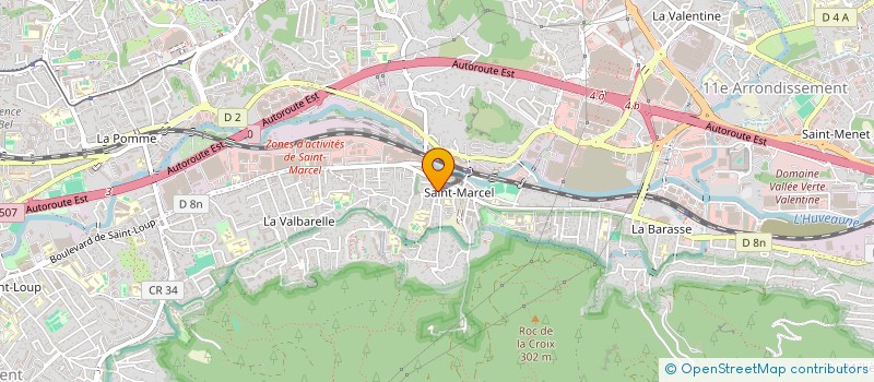 localisation de l'entreprise MONSIEUR GUY LIGER  MARSEILLE