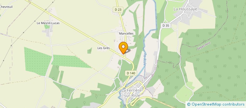 localisation de l'entreprise MONSIEUR GUY LOMBARDO à MESNIL-EN-OUCHE