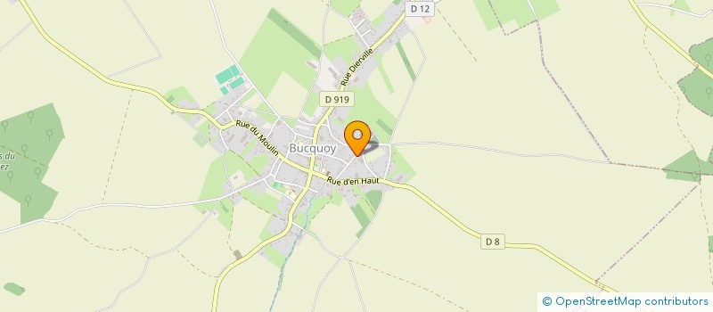 localisation de l'entreprise MONSIEUR GUY LOQUET  BUCQUOY