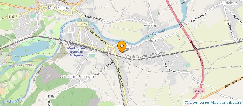 localisation de l'entreprise MONSIEUR GUY LORENZI à GOURDAN-POLIGNAN