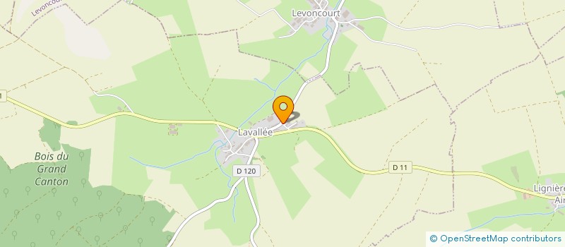 localisation de l'entreprise MONSIEUR GUY LORSON à LAVALLEE