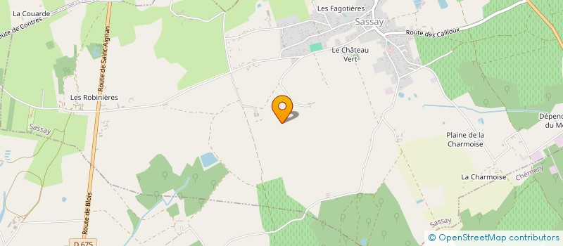 localisation de l'entreprise MONSIEUR GUY LOUIS-DREYFUS  COUR CHEVERNY