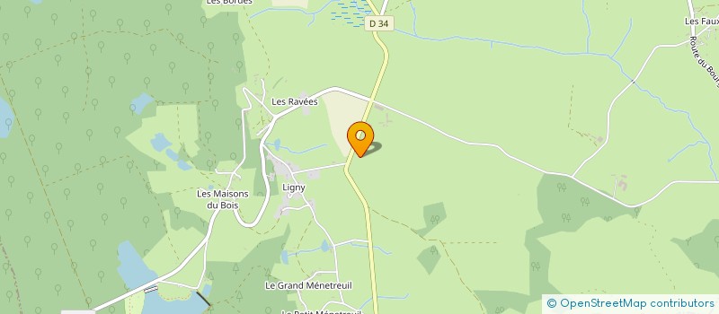 localisation de l'entreprise MONSIEUR GUY LOUVRIER à CRUX-LA-VILLE