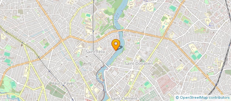 localisation de l'entreprise MONSIEUR GUY LOZAC H à NANTES