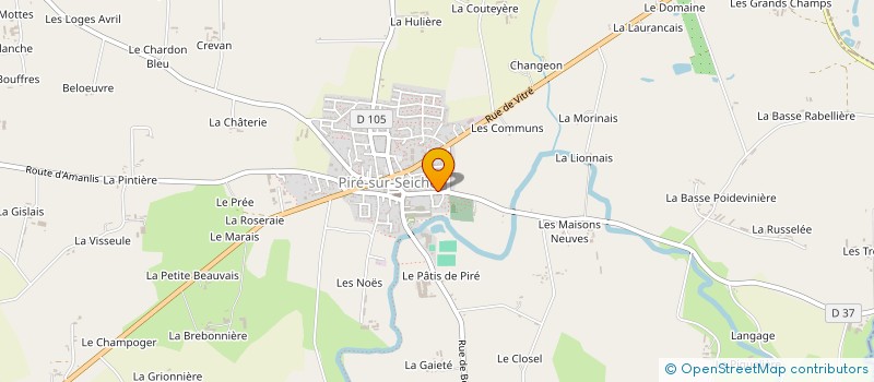 localisation de l'entreprise MONSIEUR GUY-LUC CHOQUENE à PIRE-CHANCE