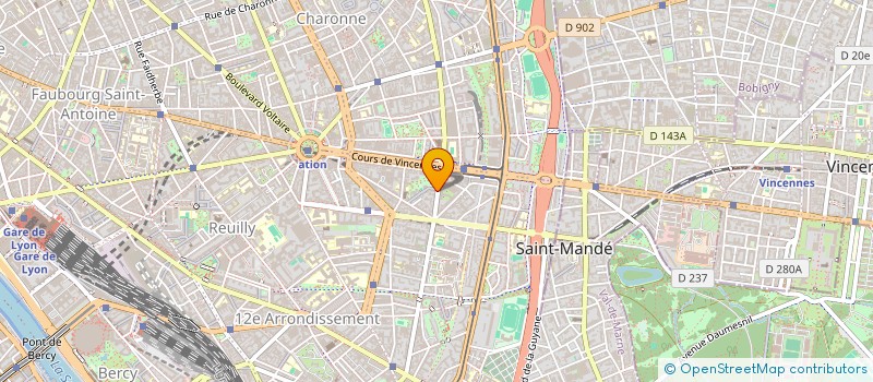 localisation de l'entreprise MONSIEUR GUY LUMBROSO  PARIS