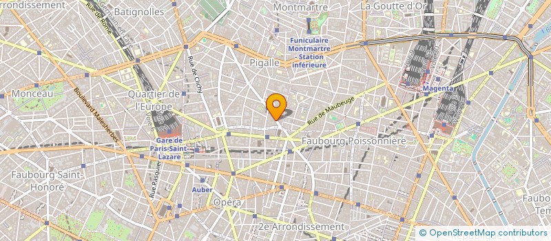localisation de l'entreprise MONSIEUR GUY MADAR  PARIS