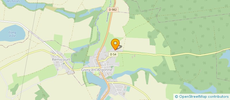 localisation de l'entreprise MONSIEUR GUY MAGNAN à LA NEUVILLE-AUX-BOIS