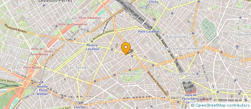 localisation de l'entreprise MONSIEUR GUY MAIROT  PARIS