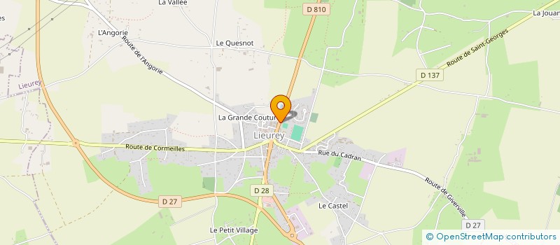 localisation de l'entreprise MONSIEUR GUY MALBRANCHE à LIEUREY