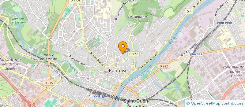 localisation de l'entreprise MONSIEUR GUY MALHERBE  PONTOISE