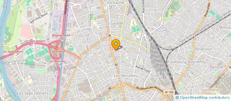 localisation de l'entreprise MONSIEUR GUY MANENC à TOULOUSE