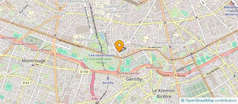 localisation de l'entreprise MONSIEUR GUY MANI  PARIS