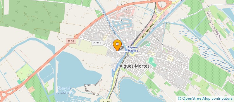 localisation de l'entreprise MONSIEUR GUY MARC GAYRAUD à AIGUES-MORTES