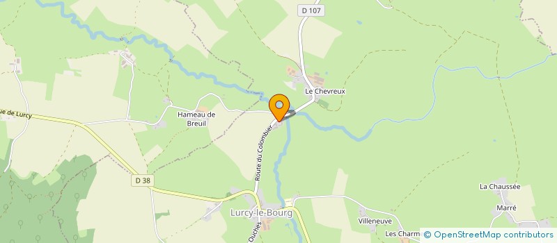localisation de l'entreprise MONSIEUR GUY MARCEAU à LURCY-LE-BOURG