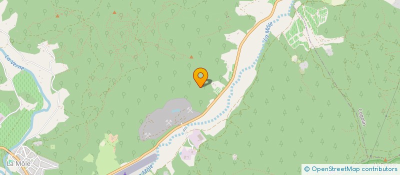 localisation de l'entreprise MONSIEUR GUY MARCELLINO  LA MOLE