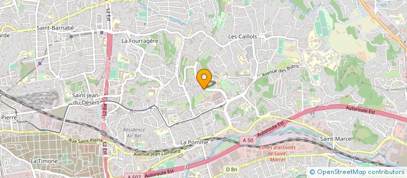 localisation de l'entreprise MONSIEUR GUY MARGUERITAIN à MARSEILLE
