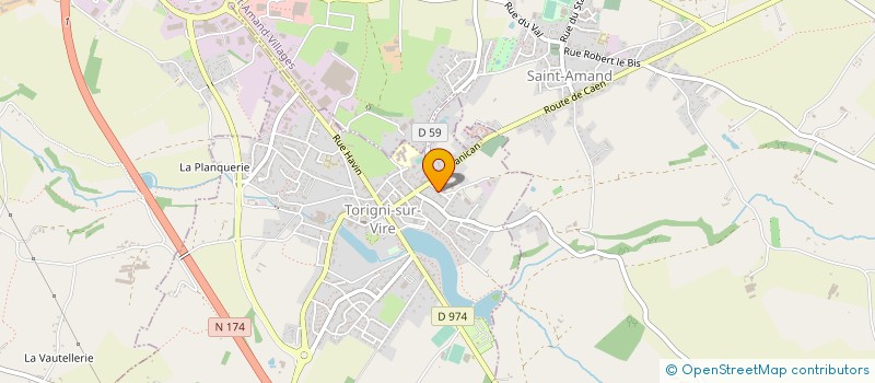 localisation de l'entreprise MONSIEUR GUY MARIE à TORIGNY-LES-VILLES