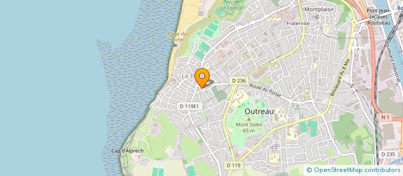 localisation de l'entreprise MONSIEUR GUY MARMIN  LE PORTEL