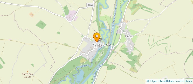 localisation de l'entreprise MONSIEUR GUY MAROTIN à VADENCOURT