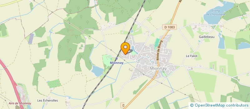 localisation de l'entreprise MONSIEUR GUY MARTELIN  TRAMOYES