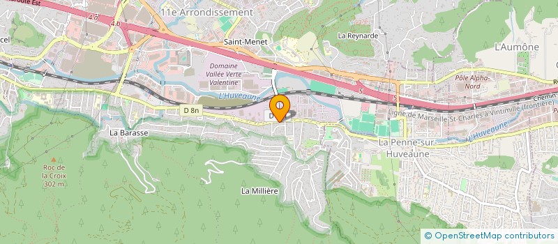 localisation de l'entreprise MONSIEUR GUY MARTIN à MARSEILLE