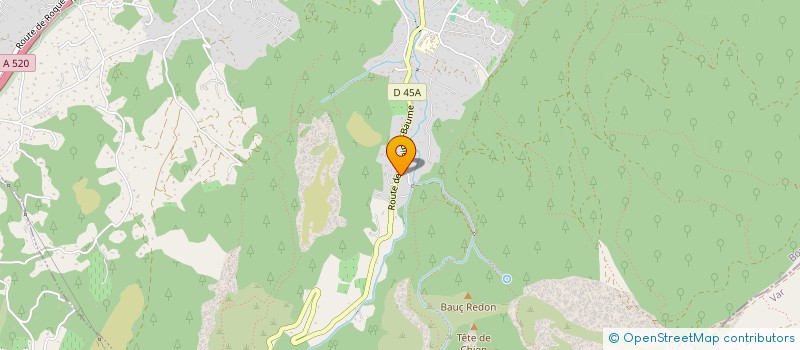 localisation de l'entreprise MONSIEUR GUY MARTIN  AURIOL