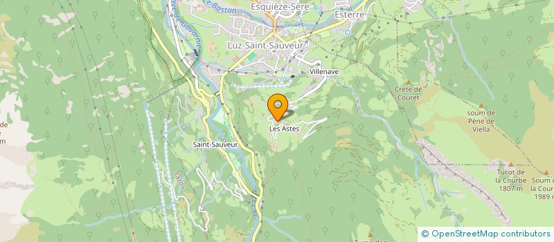 localisation de l'entreprise MONSIEUR GUY MARTIN  LUZ-SAINT-SAUVEUR