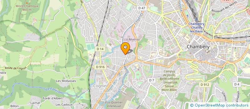 localisation de l'entreprise MONSIEUR GUY MARTIN  VIMINES