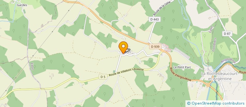 localisation de l'entreprise MONSIEUR GUY MARZAT à GARDES-LE-PONTAROUX
